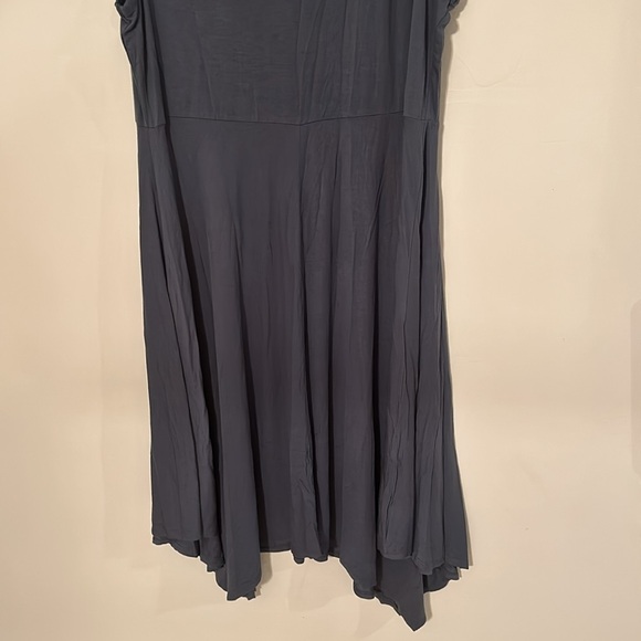 NWT Lane Bryant 18/20 Jersey Knit/Lace Dress - Picture 3 of 7